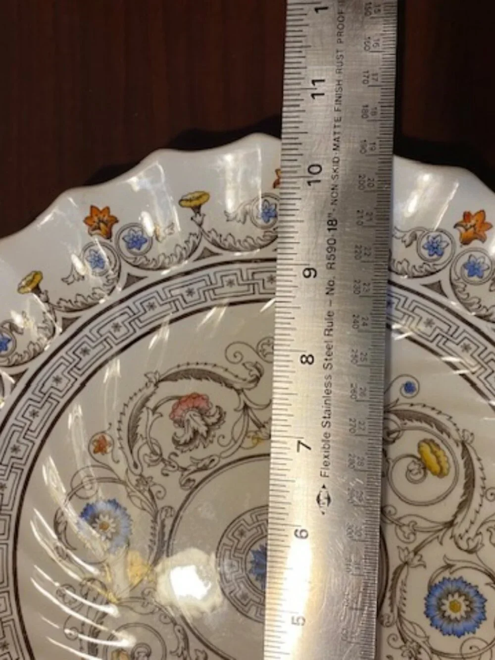 Vintage Copeland Spode Plate “Florence” English 10” England Beautiful Special